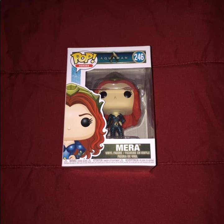 Aquaman Mera Funko Pop.